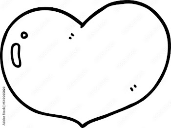 cartoon love heart