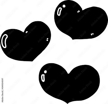 cartoon love hearts