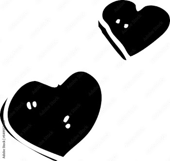 cartoon love hearts