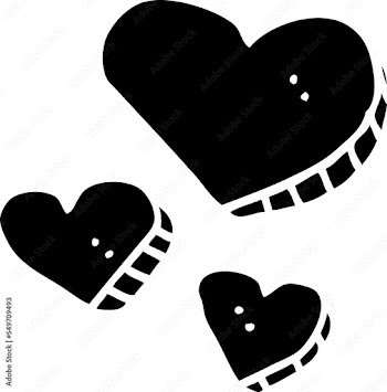 cartoon love hearts