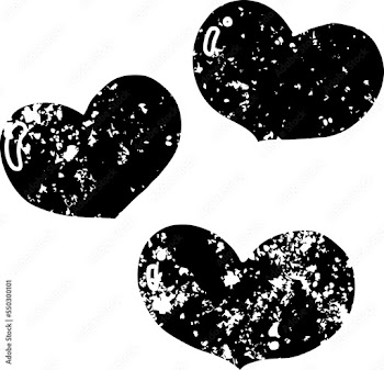 cartoon love hearts