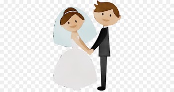cartoon male bride figurine groom