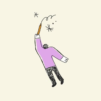 Cartoon man drawing doodle sticker, | Free Vector - rawpixel
