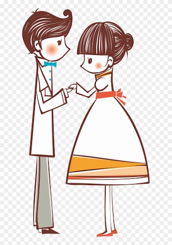 Cartoon Marriage Drawing - Cartoon Marriage Drawing