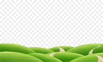 Cartoon Meander Wallpaper - Prairie Road 
