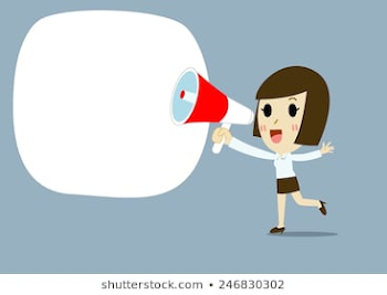 Cartoon-megaphone Images, Stock Photos & Vectors | Shutterstock