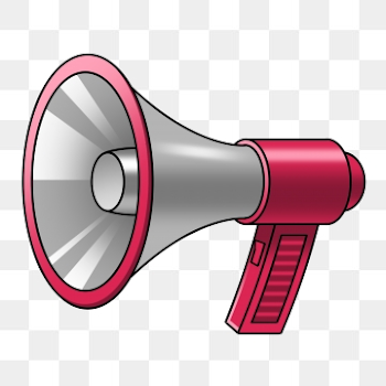 Cartoon Megaphone PNG Images | Vector and PSD Files | Free ...