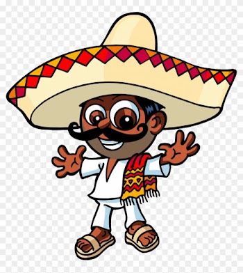 Cartoon Mexican Clipart - Mexican Food