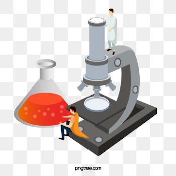 Cartoon Microscope PNG Images | Vector and PSD Files | Free ...