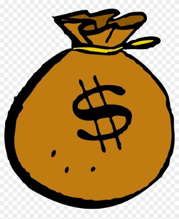 Cartoon Money Bag