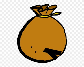 Cartoon Money Bag