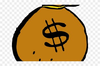 Cartoon Money Bags - Cartoon Money Bag