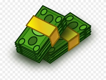 Cartoon Money Clipart - Money Clipart Transparent Background