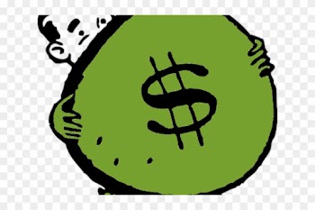 Cartoon Money Images - Bag Of Money Clipart