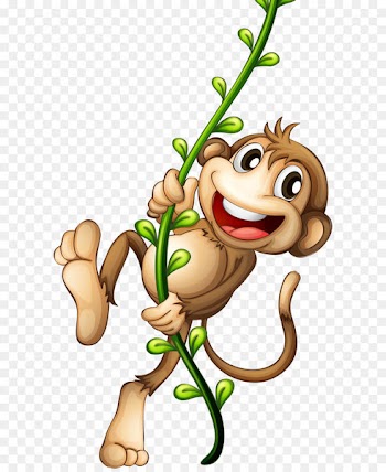 Cartoon Monkey Clip art - Cartoon monkey 