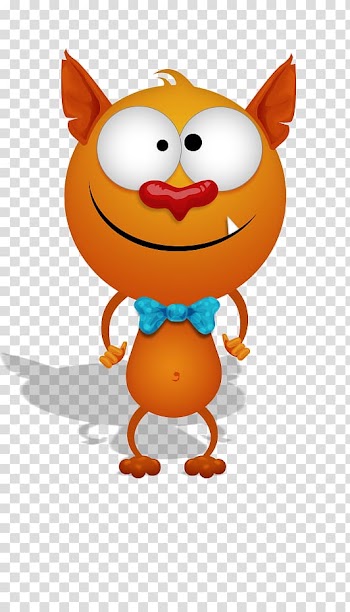 Cartoon Monster, Color cartoon monster transparent background PNG clipart