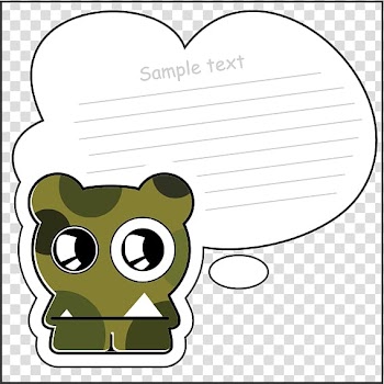 Cartoon Monster , Cute monster tag transparent background PNG clipart