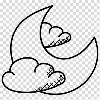 Cartoon Moon Drawing at PaintingValley.com | Explore collection of ...