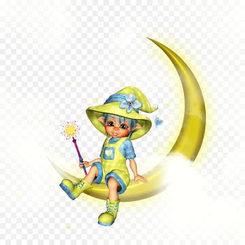 Cartoon Moon Drawing - Silhouette crescent moon 
