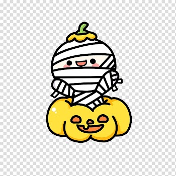 Cartoon Mummy Gratis T-shirt, pumpkin transparent background PNG clipart