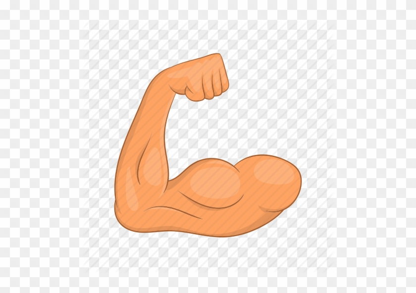 Cartoon Muscle Arm - Muscles Cartoon