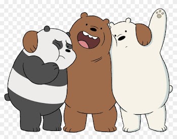 Cartoon Network 100% Quality Hd Wallpaper Desktop - Grizzly Panda And Ice Bear