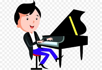 Cartoon Network Piano Drawing - play piano 