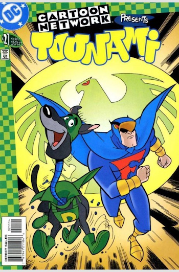 CARTOON NETWORK PRESENTS #21 [Toonami, Hanna-Barbera, Blue Falcon ...