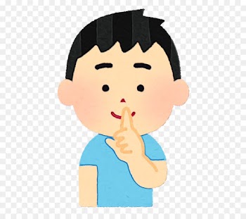 cartoon nose child cheek forehead
