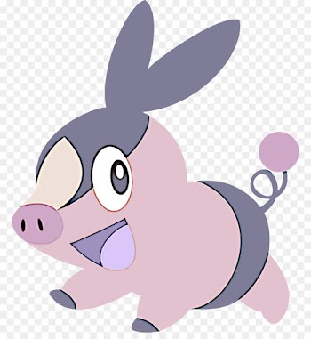 cartoon nose pink snout animated cartoon