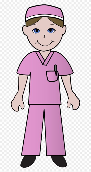 Cartoon Nurse Clipart - Nurse Clip Art
