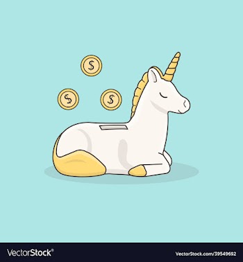 cartoon of a piggy bank