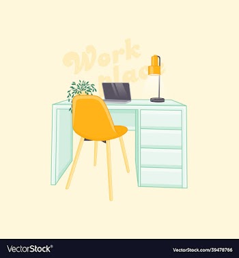 cartoon of a workplace