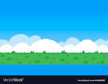 cartoon outdoor landscape background