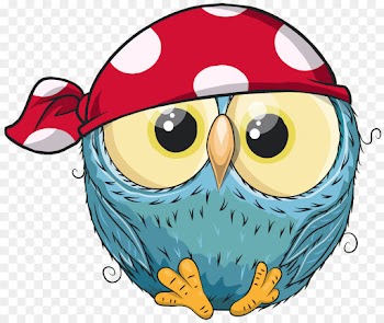 cartoon owl clip art bird of prey