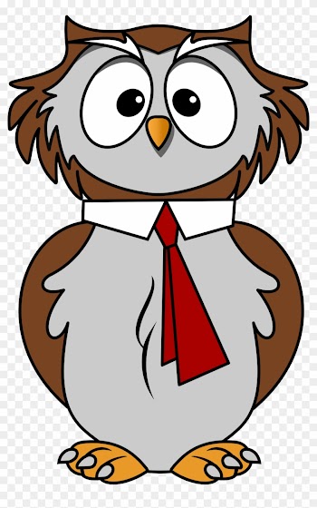 Cartoon Owl Clipart - การ์ตูน สัตว์ น่า รัก