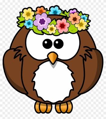 Cartoon Owl Clipart - Cartoon Owl Spring
