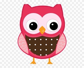 Cartoon Owl Pictures For Kids Cartoon Owl Clipart Clipart - Pink Owl Baby Blanket