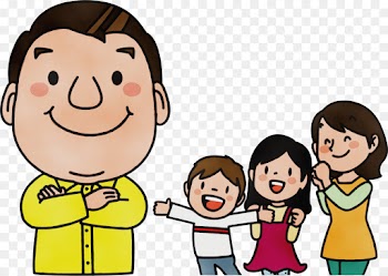 cartoon people animated cartoon social group child