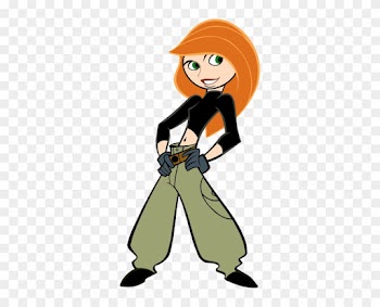 Cartoon People Clip Art - Kim Possible