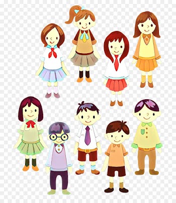 cartoon people clip art social group friendship