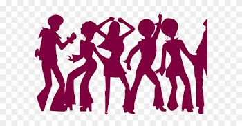 Cartoon People Dancing - People Dancing Clip Art