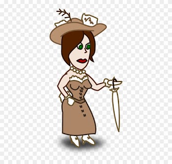 Cartoon People Holding Hands 15, Buy Clip Art - Lady Clip Art