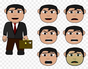 Cartoon People Holding Hands 29, Buy Clip Art - Salary Man Clipart