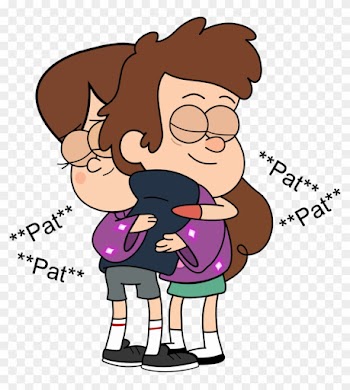 Cartoon People Hugging Each - Hugs Png