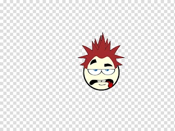 Cartoon people, man emoji transparent background PNG clipart
