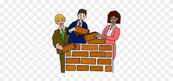 Cartoon People Pictures - Team Building