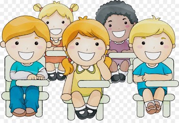 cartoon people social group clip art youth