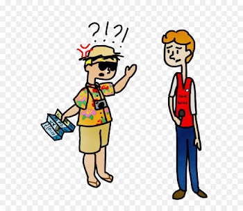 cartoon people social group finger male