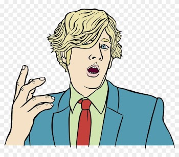 Cartoon People Talking - Man Talking Clip Art